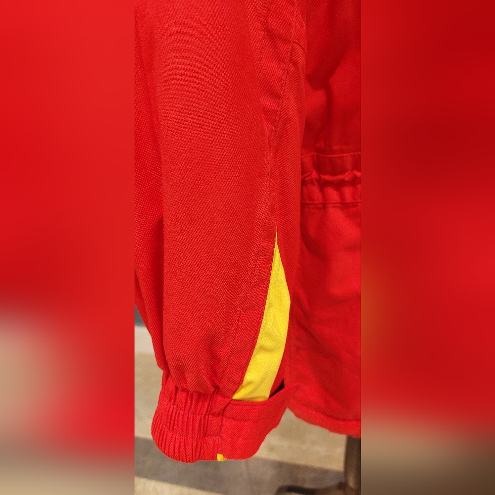 Men Red Jacket - Picture 14 of 16
